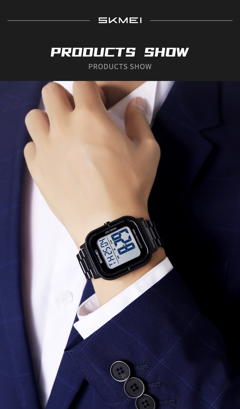 Skmei 2316 Digital Sports Unisex Watch (looks like smart watch)