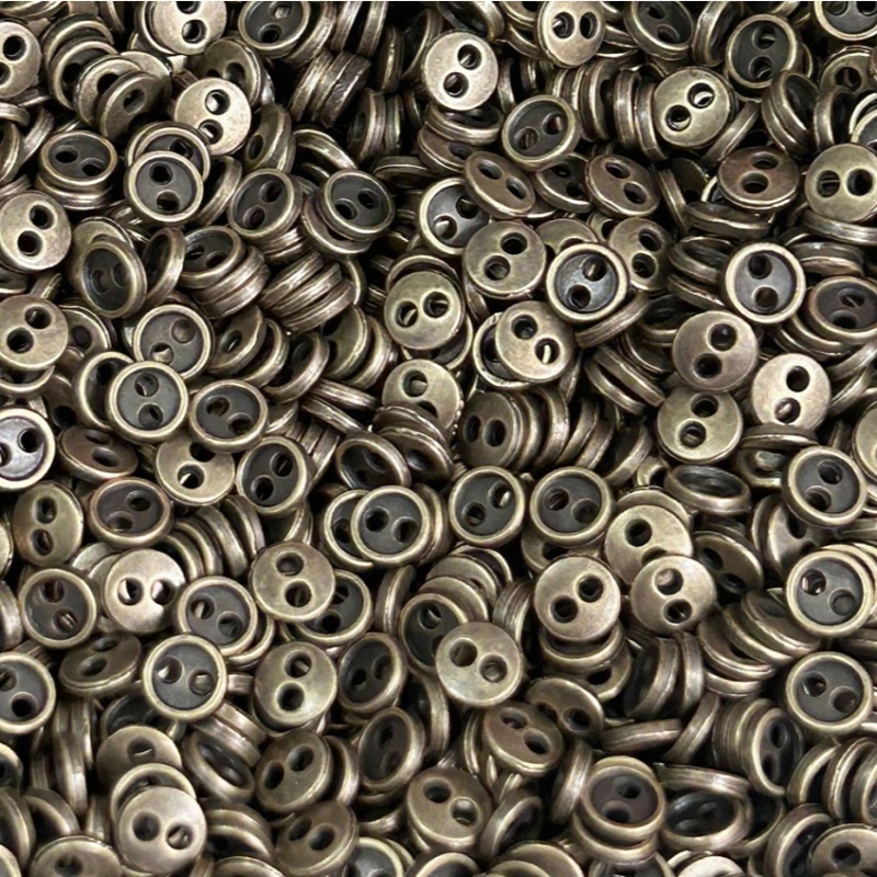 Mini Button Doll Clothes Button Super Small Doll Accessories