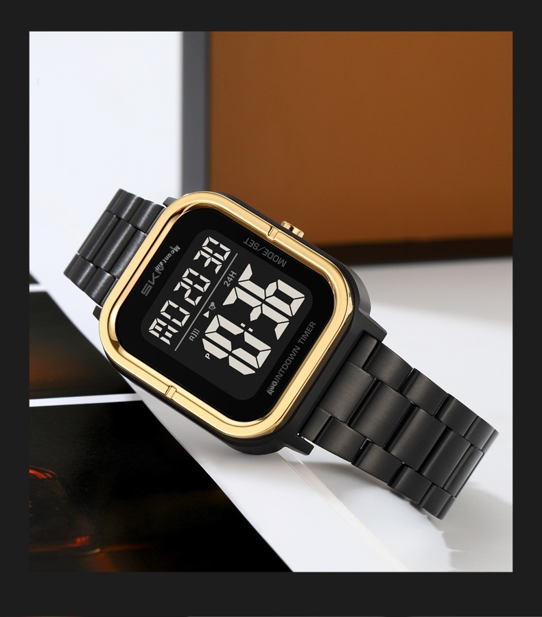 Skmei 2316 Digital Sports Unisex Watch (looks like smart watch)