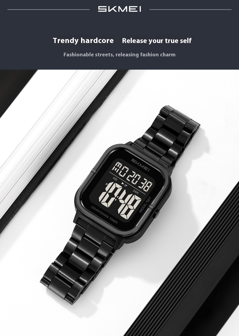 Skmei 2316 Digital Sports Unisex Watch (looks like smart watch)