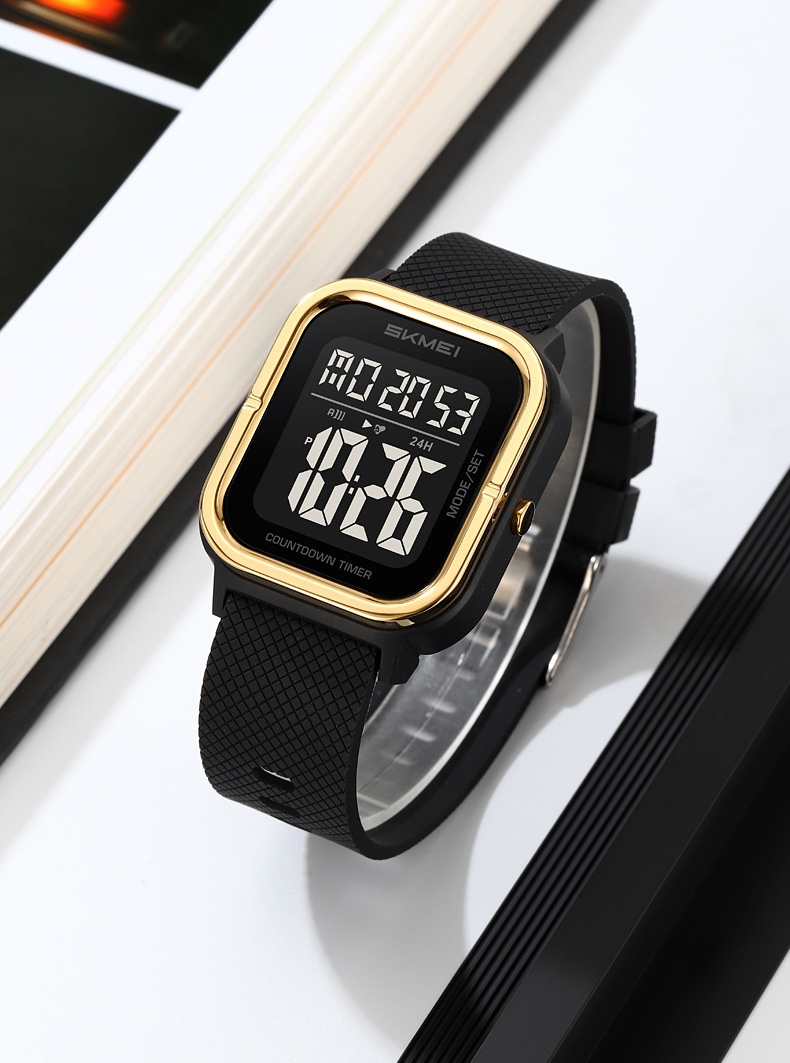 Skmei 2316 Digital Sports Unisex Watch (looks like smart watch)