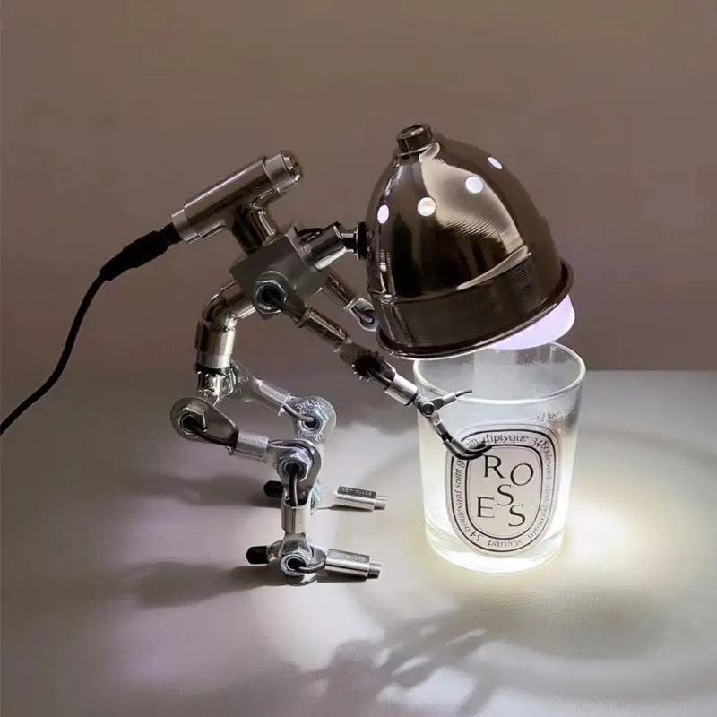Household Creative Robot Study Atmosphere Light