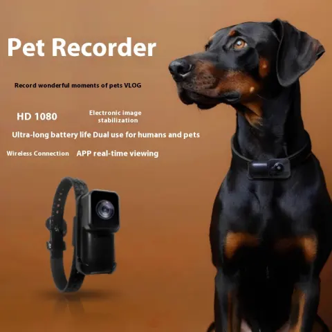 Wifi Camera Neckband Wireless Recorder