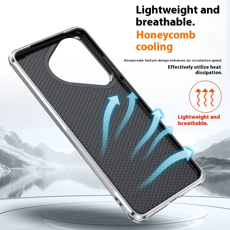 All-inclusive Drop-resistant Plain Leather Phone Case