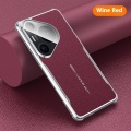 Wine Red Lens Coverage
