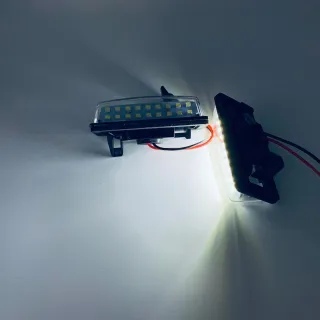 Fashion Simple LED License Plate Light