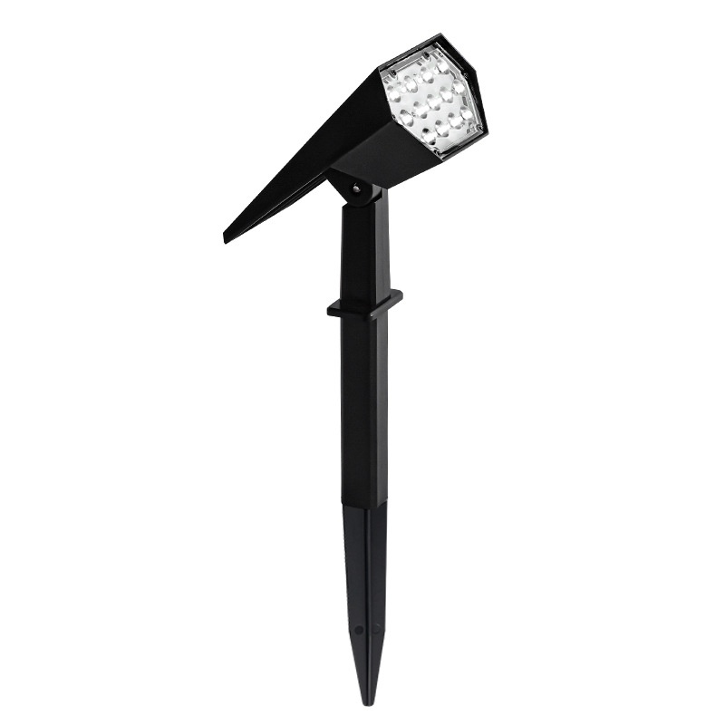 Solar Color Spotlight Courtyard Outdoor Lamp - Image 4