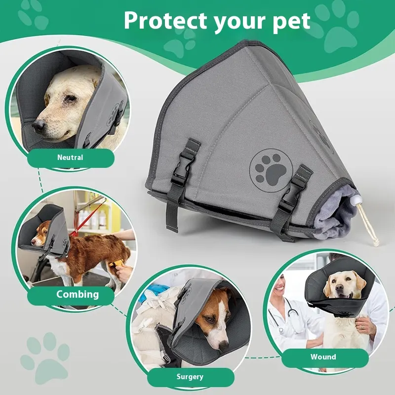 Pet Sterilization Collar Adjustable Ring