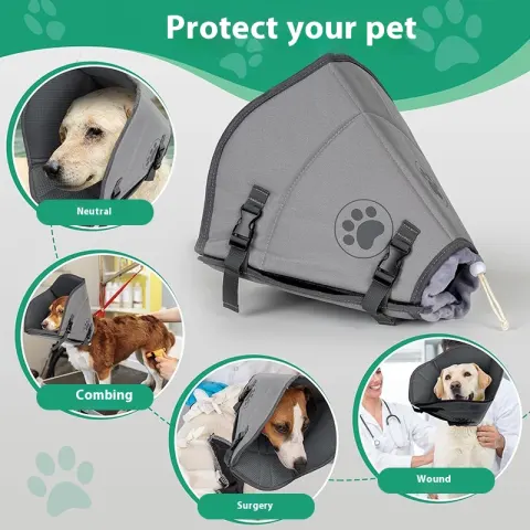 Pet Sterilization Collar Adjustable Ring