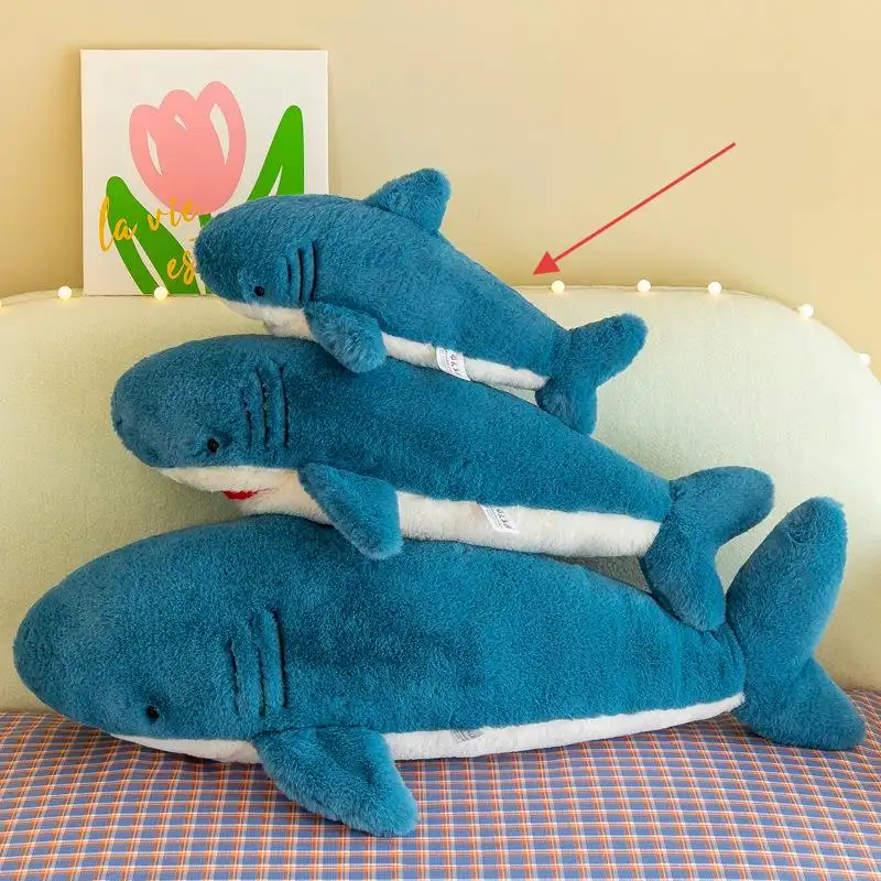 Simulation Shark Plush Toy Children's Gift Sleeping Doll Pillow