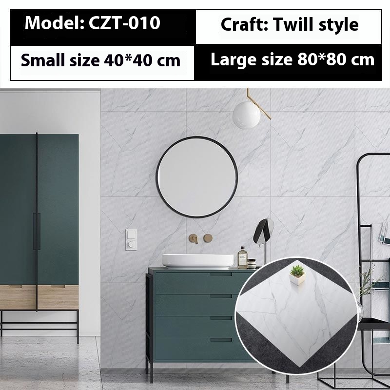 Marble Sticker Simulation Stone Bathroom Kitchen Bathroom Waterproof