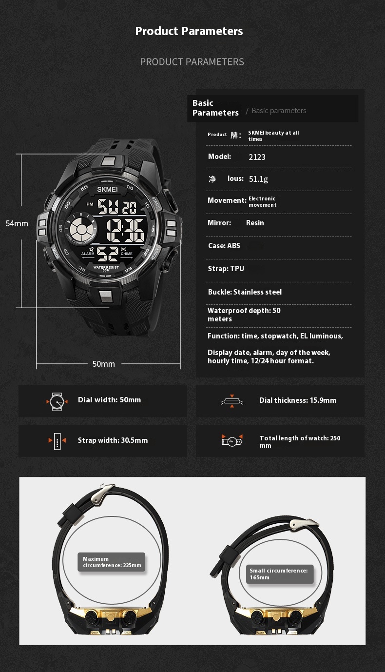 Digital Watch for Men