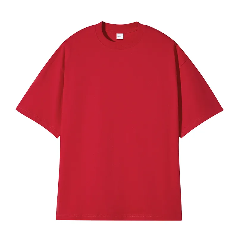 Men's Basic Short Sleeve T-Shirt - Red