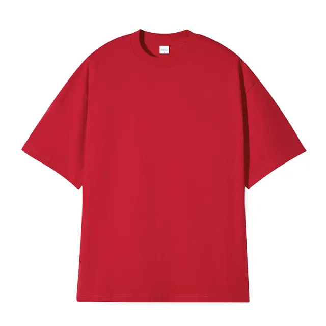 Men's Basic Short Sleeve T Shirt Red - Shop at LoveMi