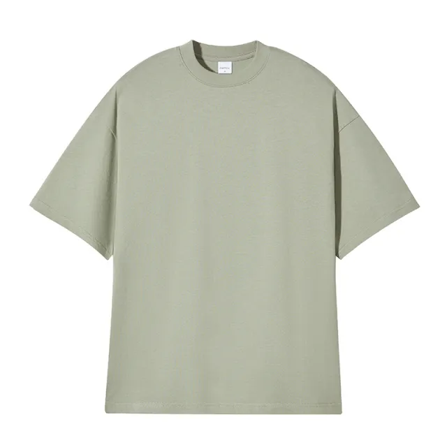 Men's Basic Short Sleeve T Shirt Green - Shop at LoveMi