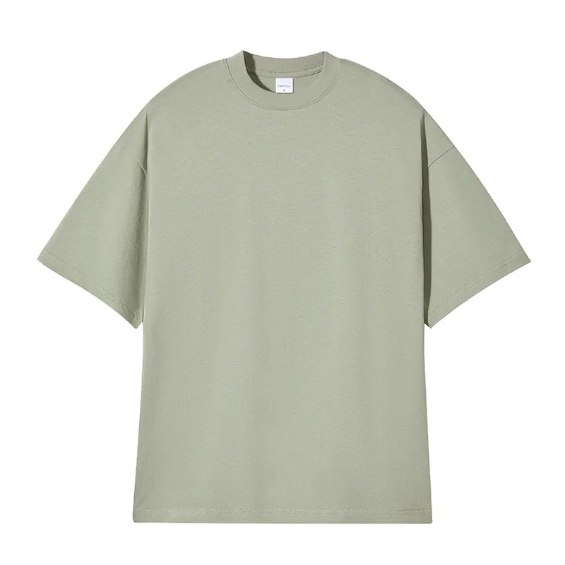 Men's Basic Short Sleeve T-Shirt - Green