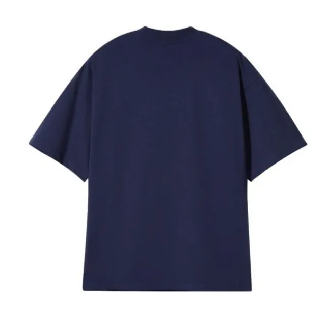 Men's Basic Short Sleeve T Shirt Navy - Shop at LoveMi