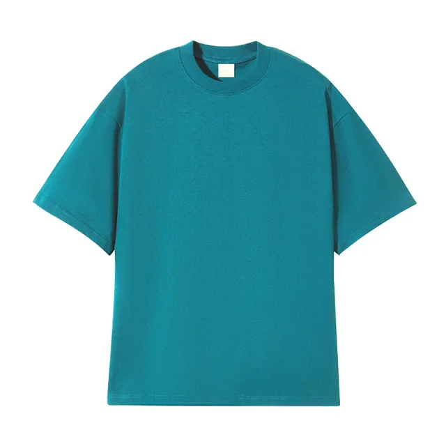 Men's Basic Short Sleeve T Shirt Maldives Blue - Shop at LoveMi