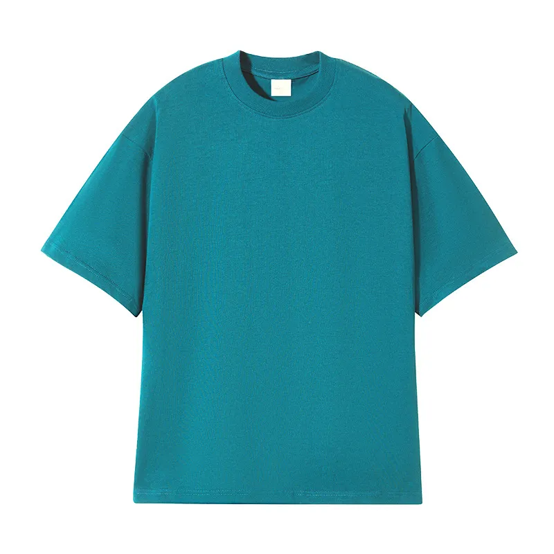 Men's Basic Short Sleeve T-Shirt - Maldives Blue