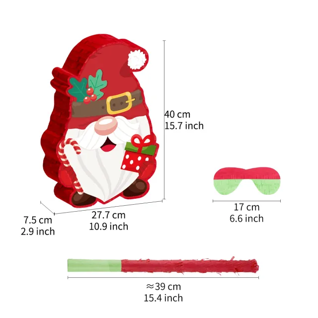 Creative Home Christmas Elf Pinata Decorations Christmas Dwarf - Shop at LoveMi