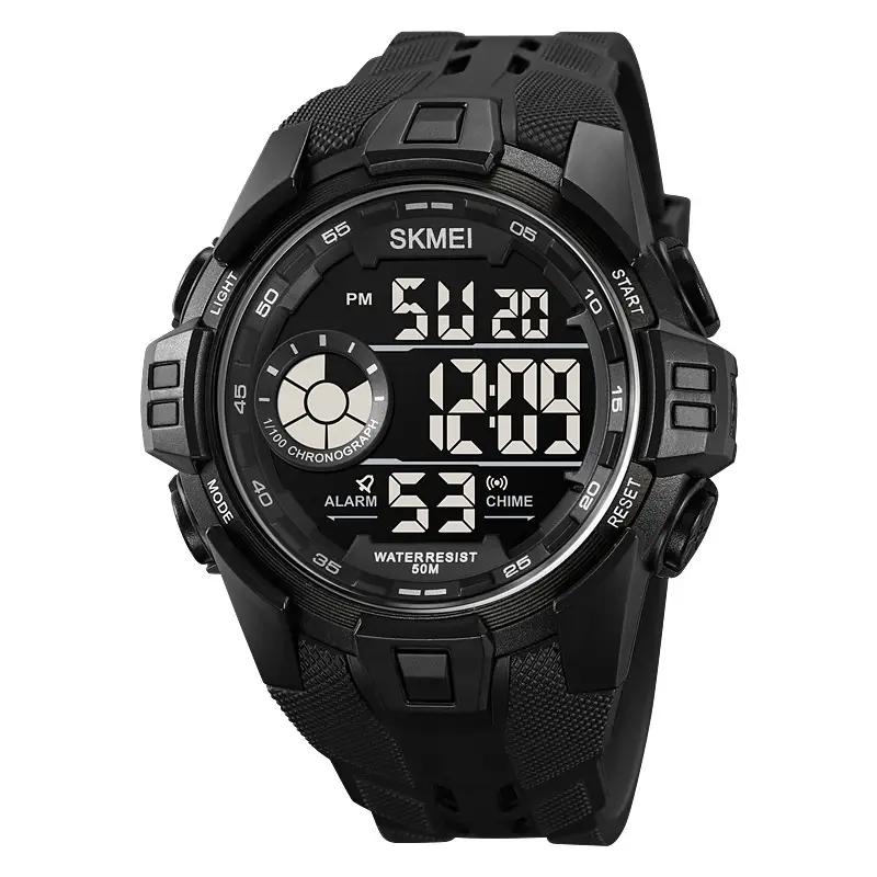 Student Electronic Sport Watch Men's Cool Stylish And Versatile