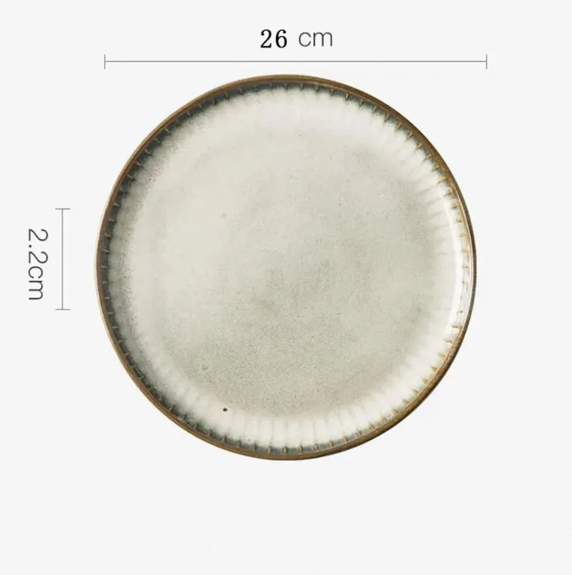 Household Nordic Tableware - Brown