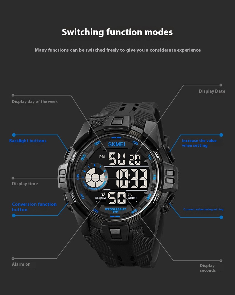 Digital Watch for Men