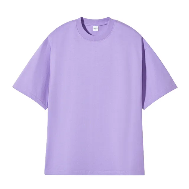 Men's Basic Short Sleeve T Shirt Taro Purple - Shop at LoveMi