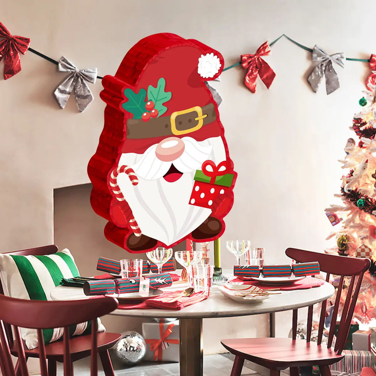 Creative Home Christmas Elf Pinata Decorations