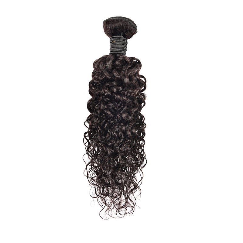 Real Human Hair Extension Water Wave 9A Natural Color 8A - Shop at LoveMi
