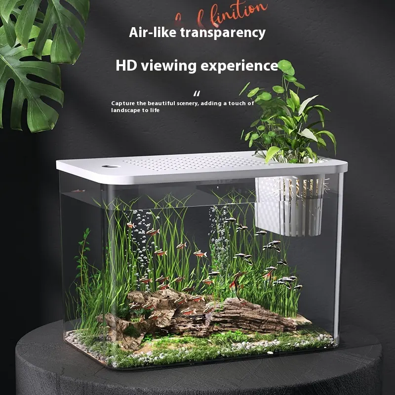Ecological Betta Tank Living Room Mini Size