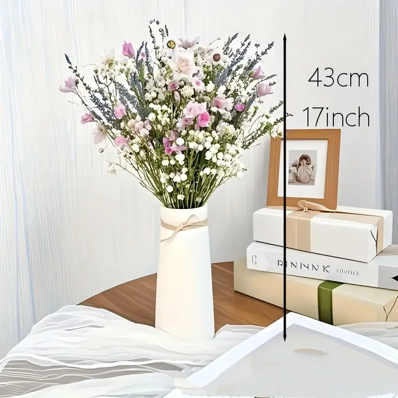 Lavender Dried Flowers Bouquet Domestic Ornaments