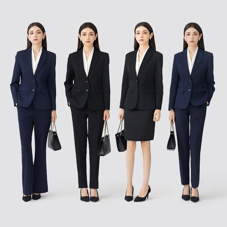 Two Button Slim Fit Non Ironing Formal Suit Set