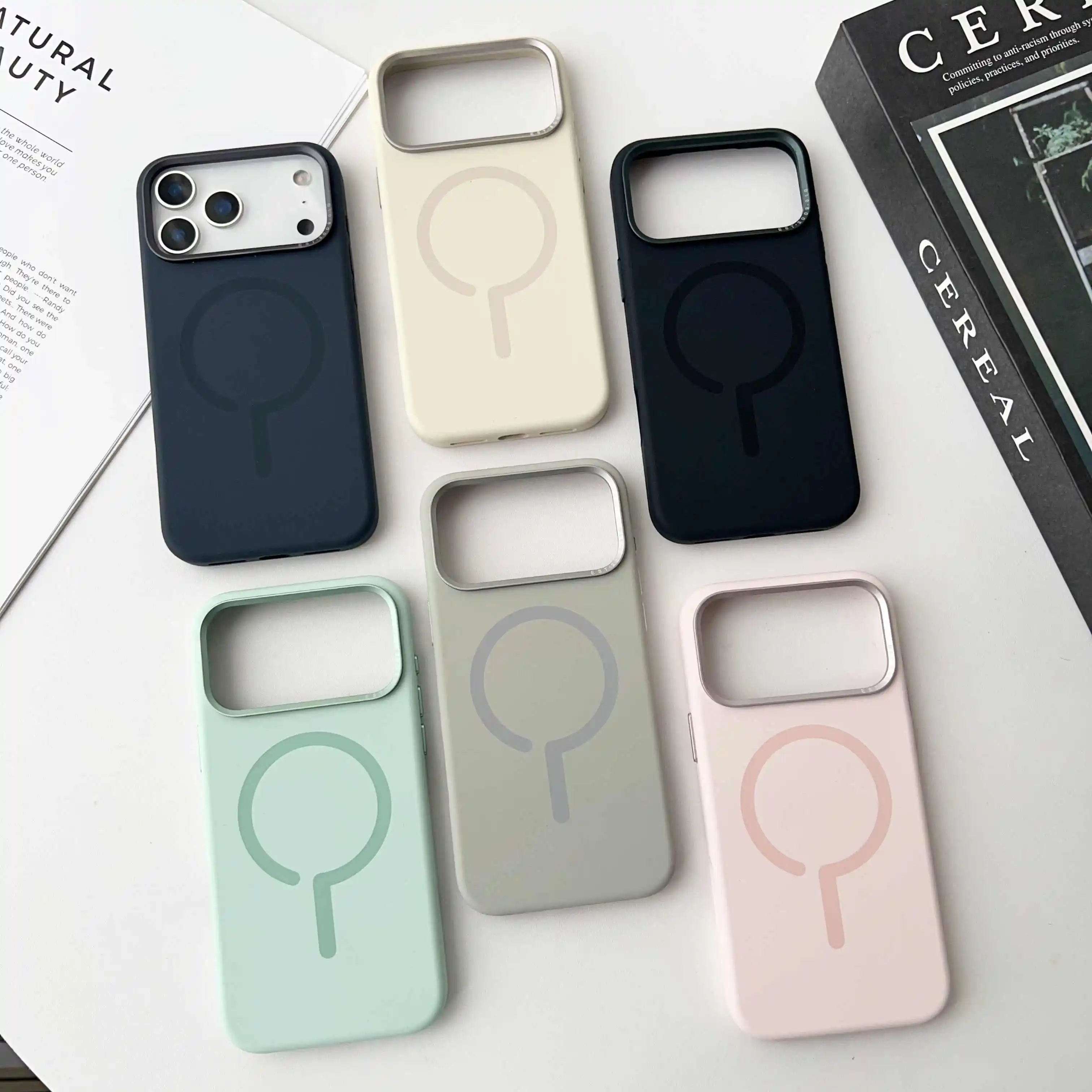 Phone Case Ultra-thin Protective Case Hard Shell Shatter-resistant All-inclusive Shell