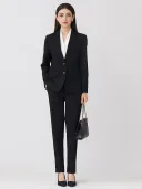 Black Pants Set