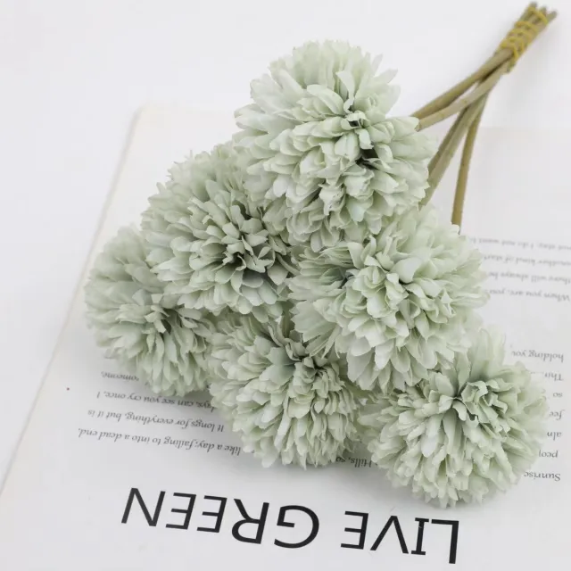 Creative And Versatile Wedding Dandelion Simulation Flower Green - Shop at LoveMi