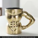 Gold Inner Black Glaze