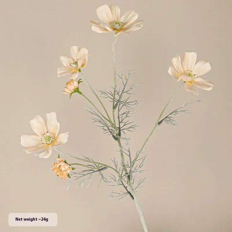 Small Persian Chrysanthemum Fake Bouquet Photography Props Home Furnishings - Autumn Champagne