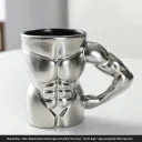 Silver Inner Black Glaze