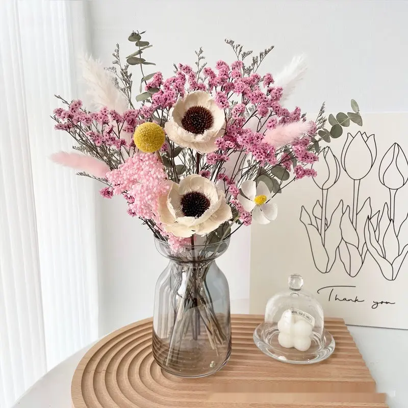 Living Room Really Dried Bouquet Ornament Furnishing
