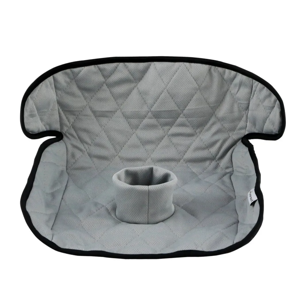 Car Safety Chair Protective Pad Urine Separation - Quilted Gray