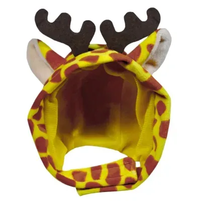 Halloween Pumpkin Vest For Dogs Cats Festive Pet Costume Harness Funny Thanksgiving Christmas Apparel For Small Animals Clothing Giraffe Hat - Shop at LoveMi