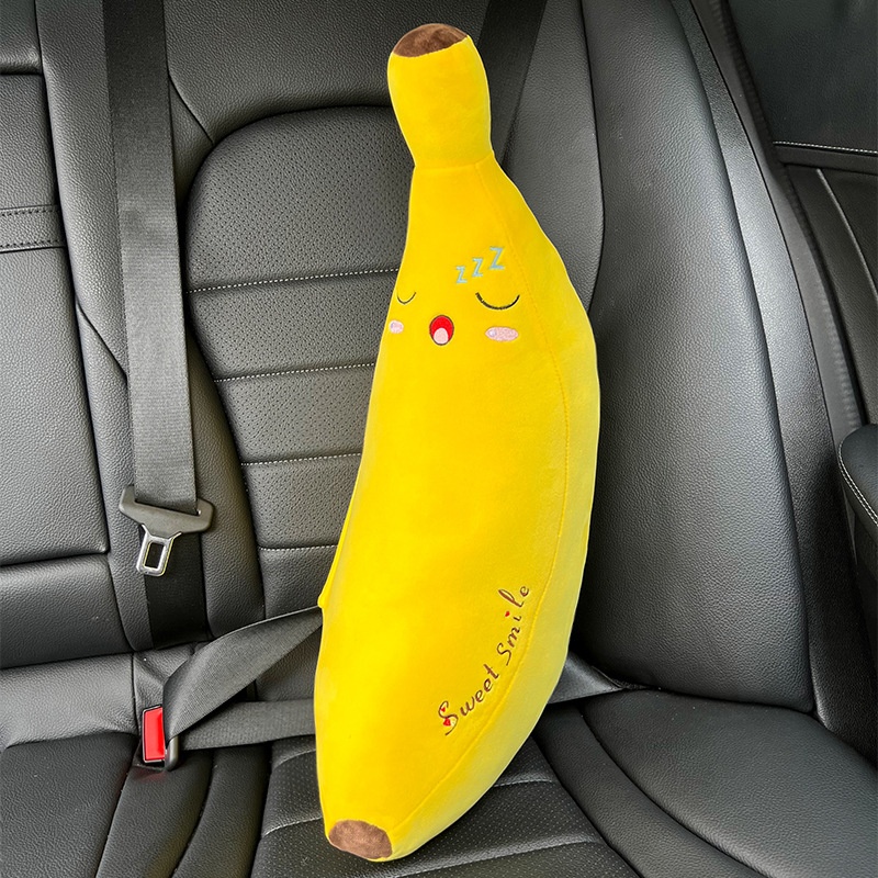 Children’s Cartoon Plush Seat Belt Pillow