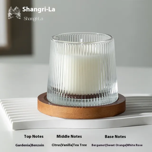 Aromatherapy Candle High grade Decoration Good looking Rotating Cup Shangri La - Shop at LoveMi