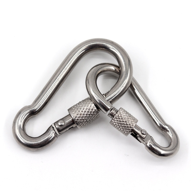 Spring Fastener Hoist Cord Hook Wire Rope Safety Hook - Image 4