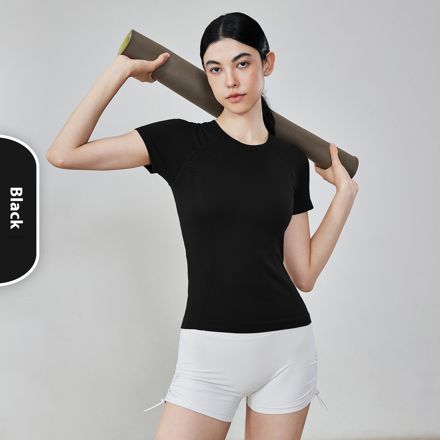 Running Yoga Sports Fitness Women's Thin Short Sleeve