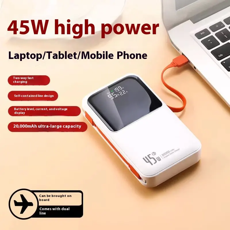 3C Certified 45W Power Bank