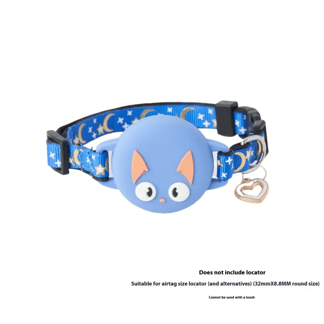 AirTag Cat Collar For AppleTag Protective Case Blue - Shop at LoveMi