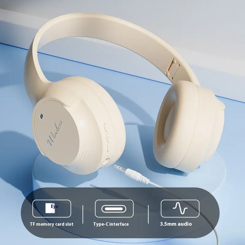 Wireless Bluetooth Headset Sound Insulation Noise Reduction Mobile Phone Computer