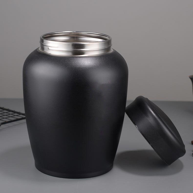 Stainless Steel Funeraray Urn Jar